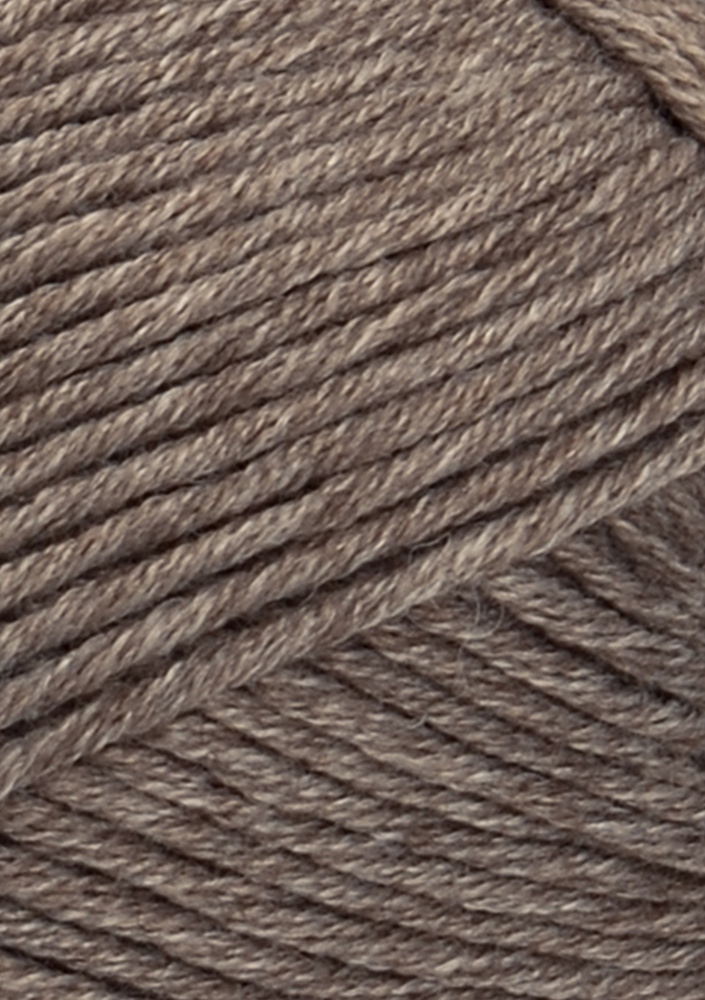 2652 Mork Beige Sandnes Garn Duo Strikkepinnen Skien